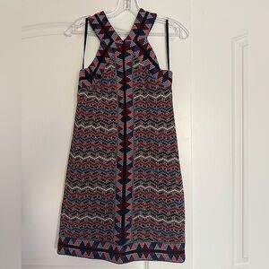 BCBGMAXAZRIA Multicolor Mini Dress